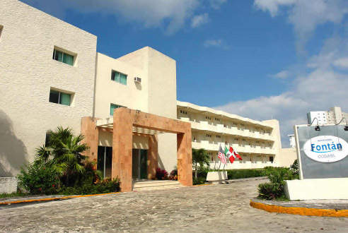 hotel fontan cozumel dive resort